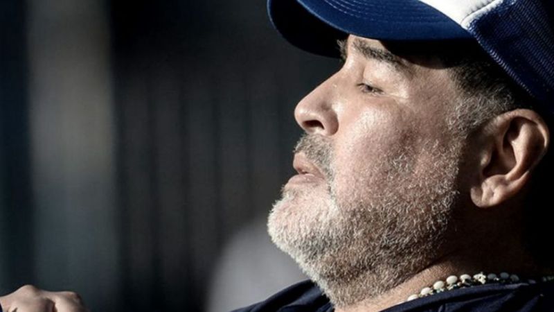 Diego Maradona cumpliría 65 años: así fue su último festejo casi en soledad